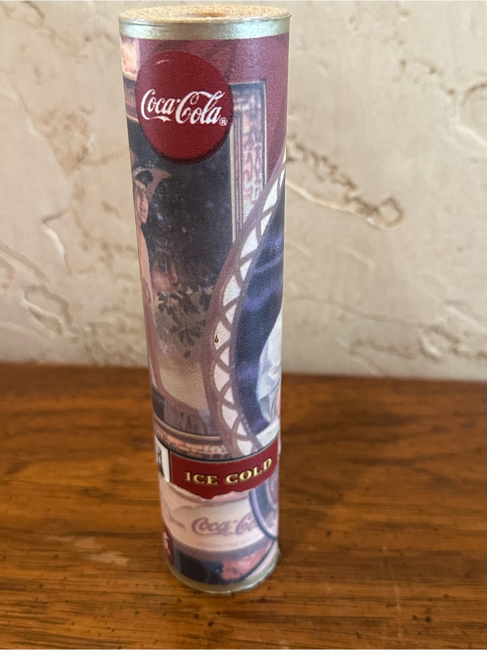 1 Roll Coca Cola Coke Wallpaper Border Village #581756 Victorian Ladies